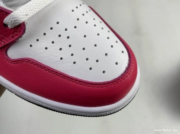 High 1 Fusion Red 555088-603 Jordan Air OGLight 0716